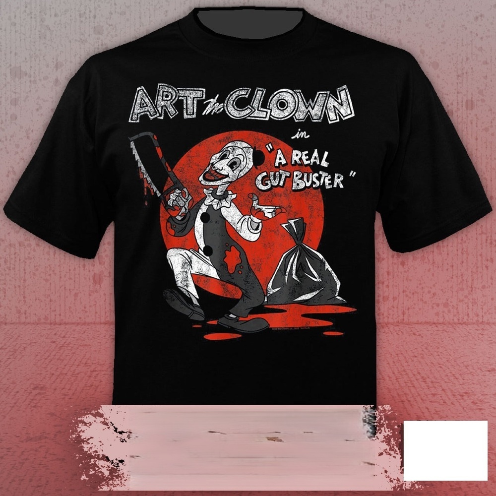 Terrifier - Gut Buster Unisex Shirt